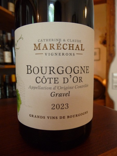 Bourgogne Cote d`Or "Gravel" 2023